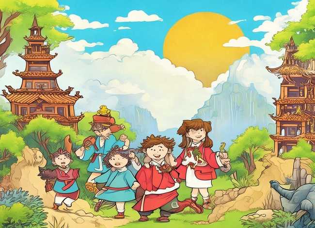 儿童故事西游记中文版 少儿故事西游记