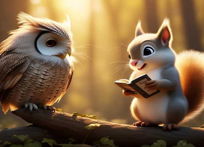 小松鼠故事大全 - 小松鼠故事大全短篇