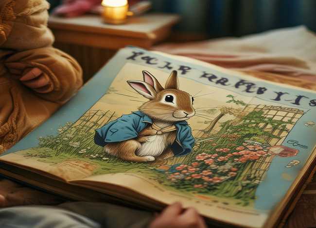 彼得兔睡前故事大全 - 彼得兔的睡前故事