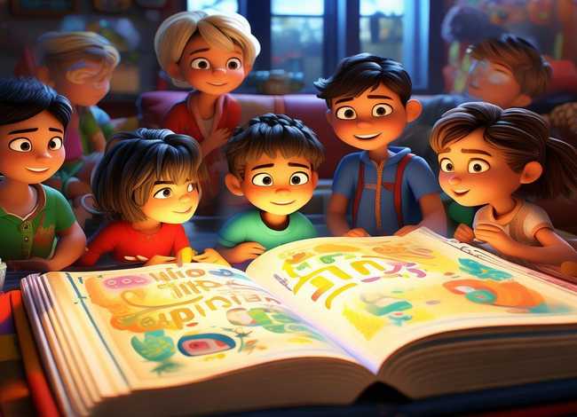 儿童英文故事大全模板、儿童英文故事连续播放大全