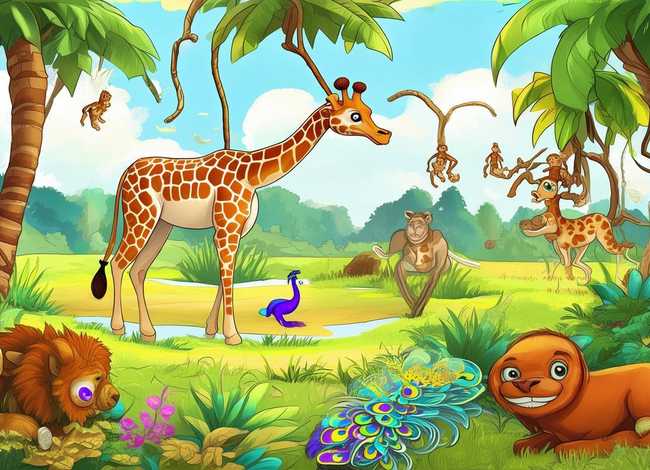 故事《动物园》 - 故事《动物园》英文版 故事《动物园》 - 故事《动物园》英文版