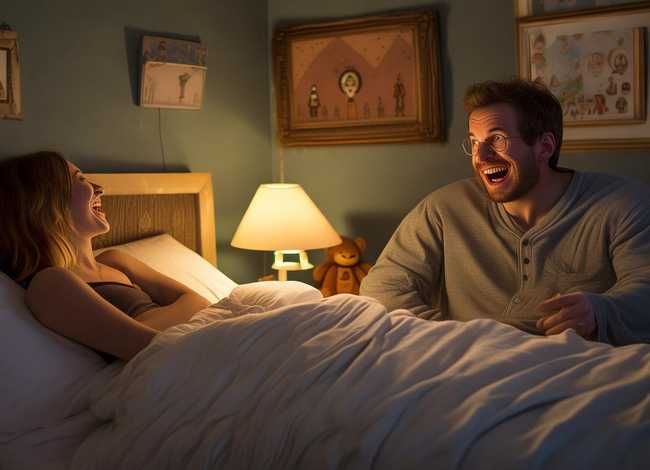 睡前故事男朋友搞笑的，睡前故事男朋友短一点的搞笑故事