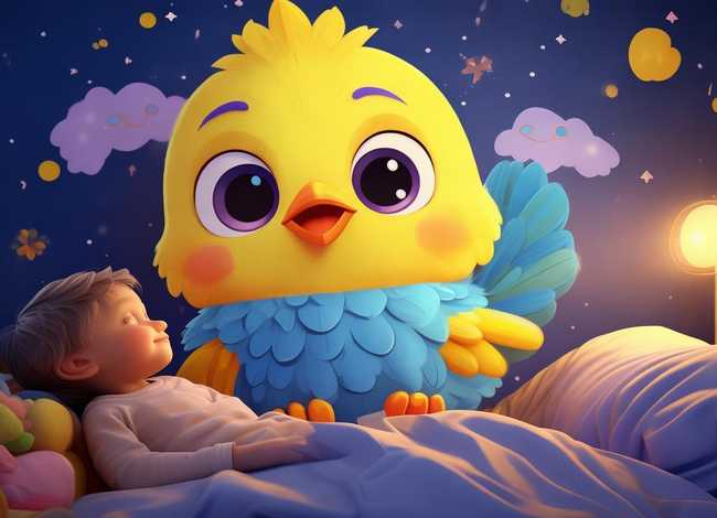 小鸡故事儿童睡前故事；小鸡的故事睡前故事5岁