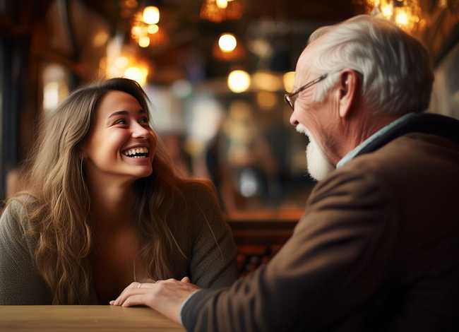 微笑故事，微笑故事简短50字左右