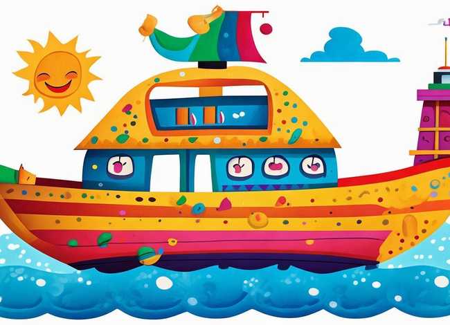 儿童轮船视频大全；儿童轮船简笔画大全