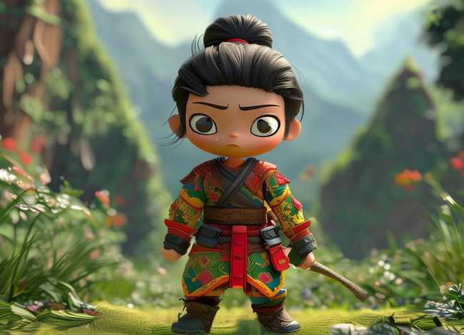 花木兰故事儿童版完整版，花木兰少儿版故事