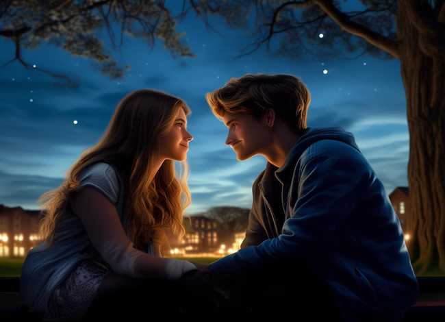 睡前故事青春校园爱情、校园青春恋爱的睡前故事