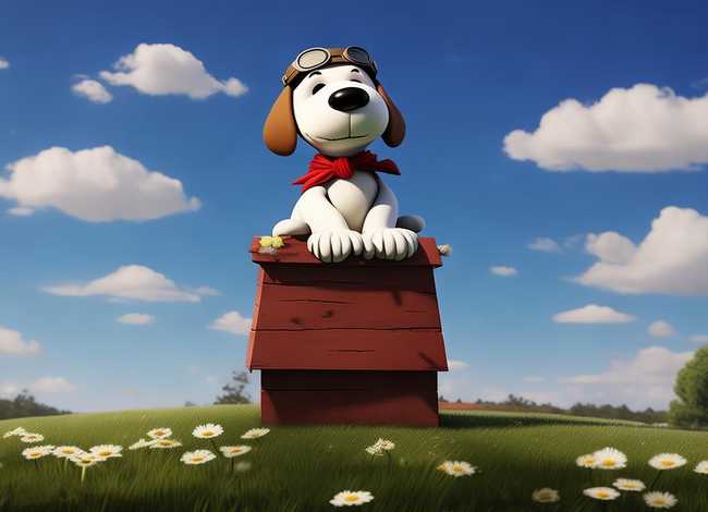 史努比的故事 史努比的故事 动漫