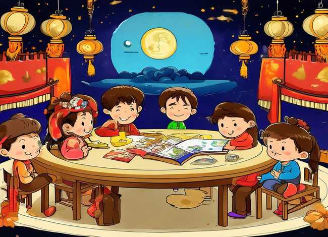 中秋节的儿童绘本故事 幼儿园关于中秋节的绘本故事
