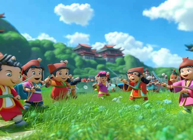 水浒传儿童故事动画视频全集 - 动画片水浒传故事视频