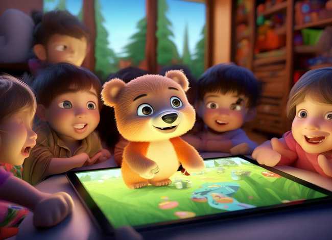儿童故事熊出没在线听 - 熊出没免费故事在线听