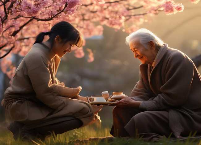 孝敬父母的经典小故事 - 孝敬父母的经典小故事100字