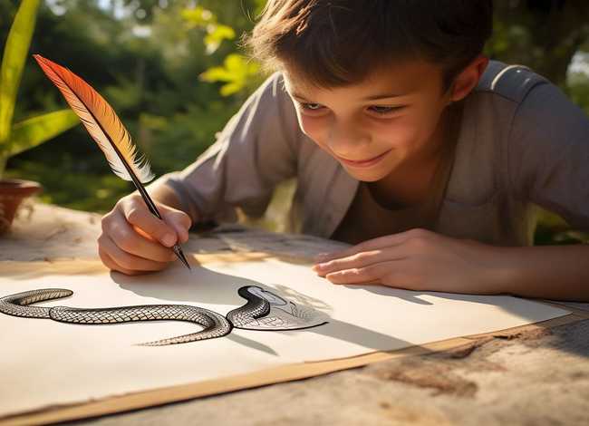 画蛇添足简单的讲故事 - 画蛇添足简单的讲故事怎么画