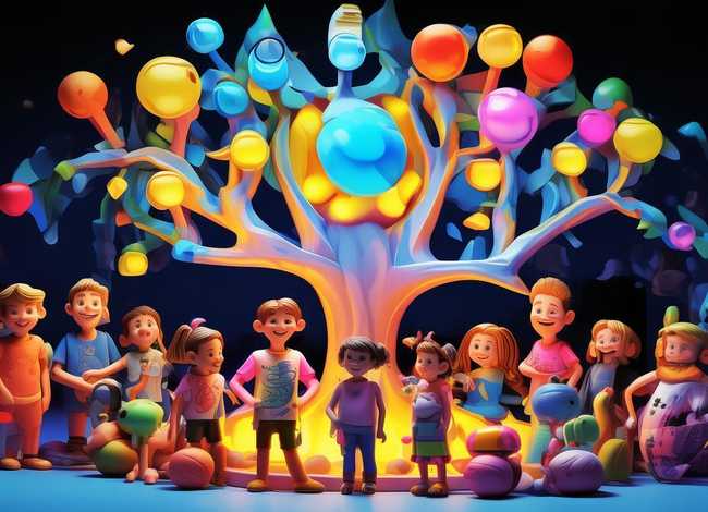 幼儿创意小故事三十字 - 幼儿创意小故事三十字左右