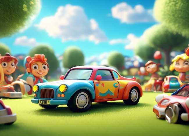 儿童故事小汽车 幼儿小汽车的故事