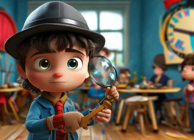 儿童破案推理故事 少儿推理小故事一分钟破案