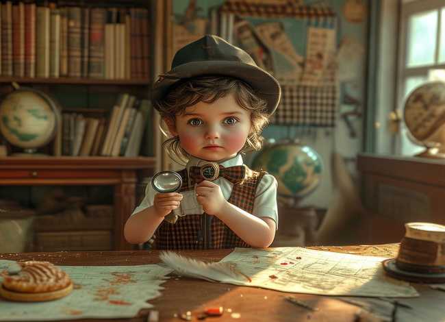 小孩侦探故事 小孩侦探故事有哪些