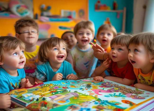 儿童看图写故事（幼儿看图写故事）