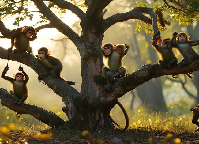 树上七只猴谜语;树上七只猴谜语是什么 树上七只猴谜语;树上七只猴谜语是什么