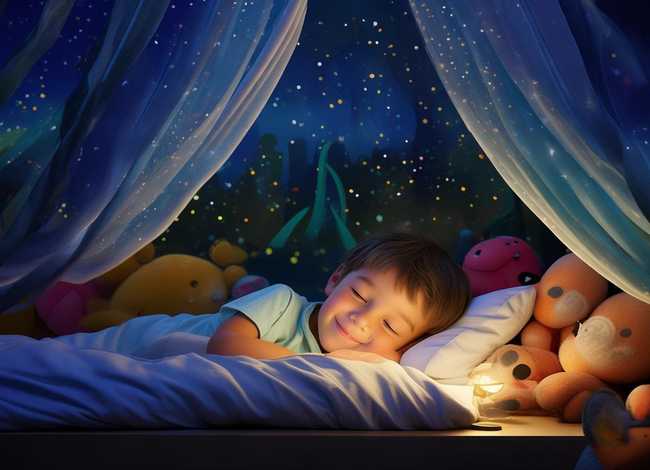 儿童睡前故事8-12岁催眠不幼稚 - 哄小朋友睡前催眠小故事