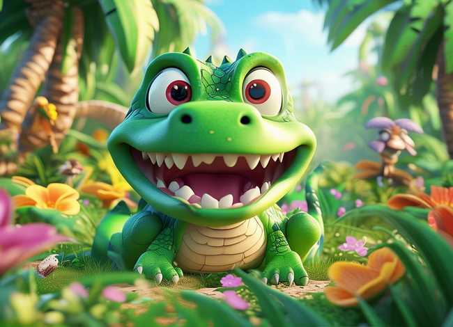 鳄鱼儿童故事视频大全，幼儿鳄鱼故事视频