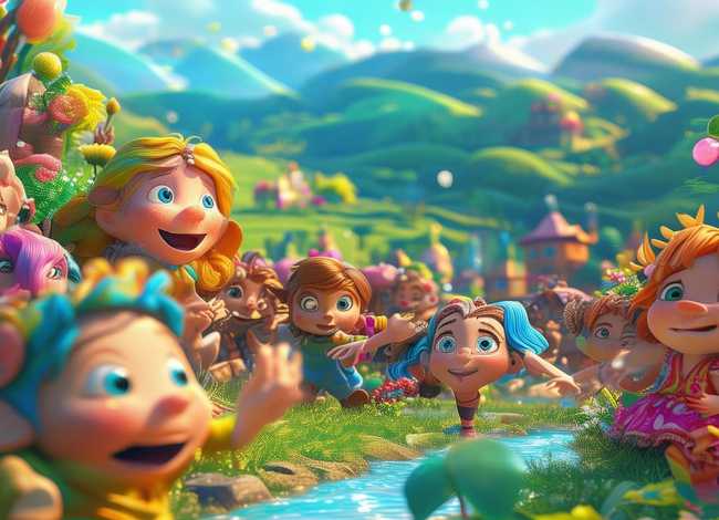 少儿故事动漫；播放少儿故事动漫