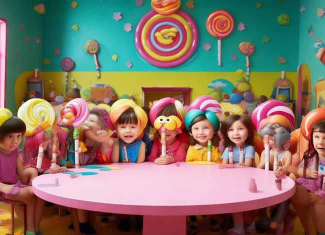 糖糖儿童故事 幼儿园糖果故事