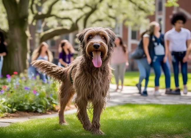 流浪狗在校园的故事、流浪狗在校园的故事有哪些