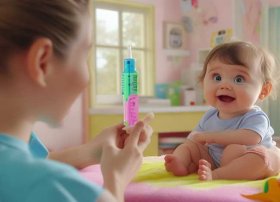 打针的故事儿童视频 打针的幼儿故事