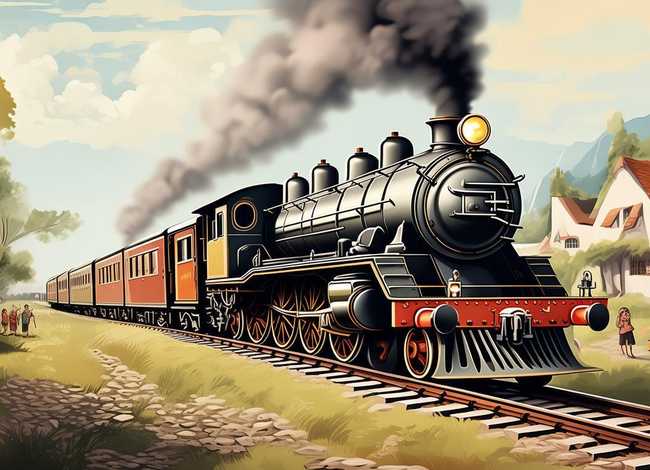 火车的故事ppt图片、火车的故事课文图片 火车的故事ppt图片、火车的故事课文图片