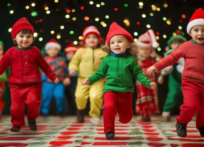 圣诞节舞蹈幼儿舞简单易学，圣诞节舞蹈幼儿舞简单易学图片