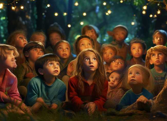 810岁儿童故事 8-10岁故事大全