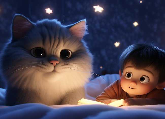 儿童睡前故事猫小帅、播放猫小帅睡前故事