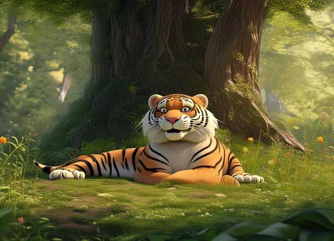 瘪嘴老虎故事（瘪嘴老虎的故事）