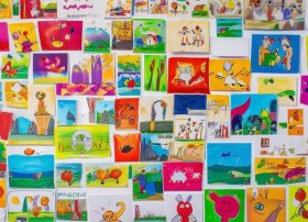 儿童获奖简笔画、儿童获奖简笔画图片大全
