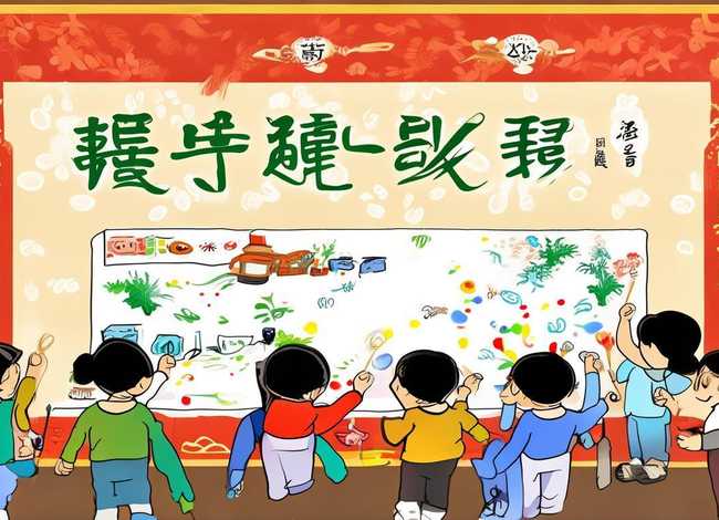 成语故事手抄报小学、成语故事手抄报小学三年级