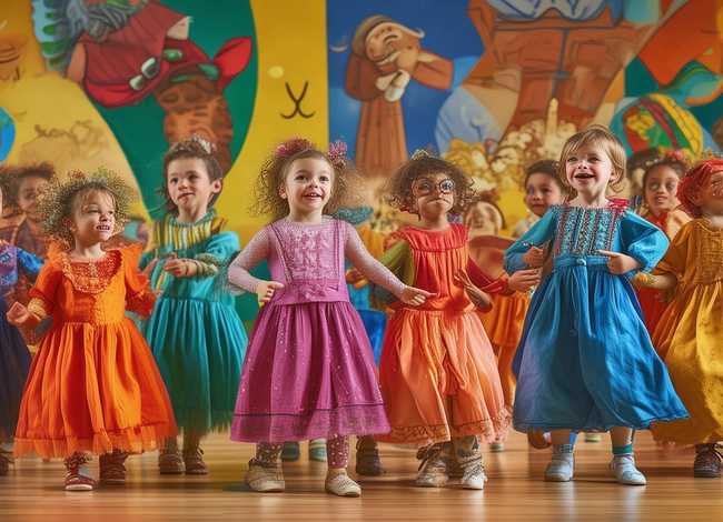 情感故事舞蹈儿童版（幼儿故事情节舞蹈视频）