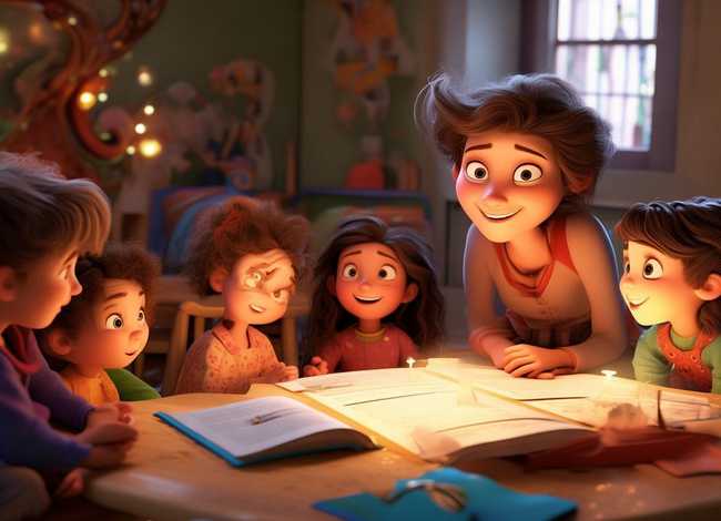 好讲又容易出彩的儿童故事 - 容易讲的幼儿故事