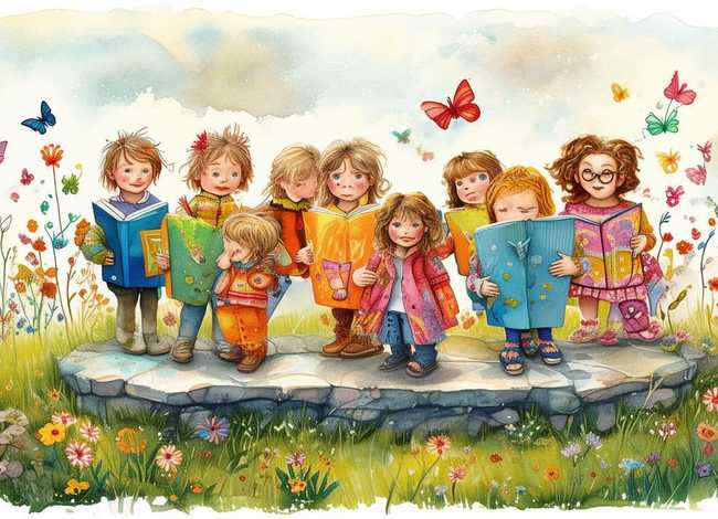 儿童诗歌的特点 - 儿童诗歌的特点有哪些