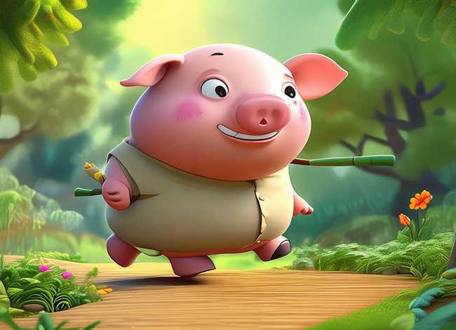 猪八戒的故事儿童短文 - 猪八戒的故事简短