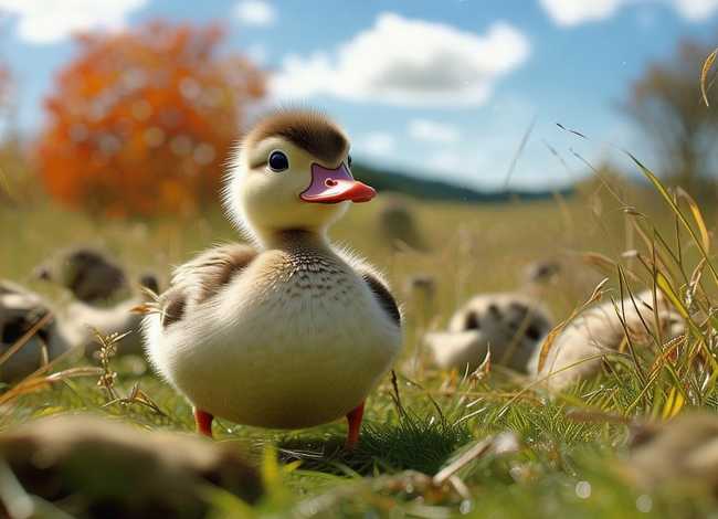 三年级丑小鸭的故事 三年级丑小鸭的故事课文原文