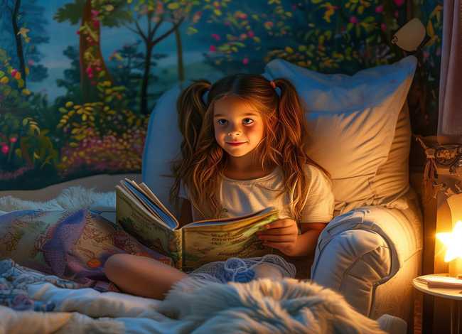 儿童故事睡觉前的故事 睡觉前的故事8-12岁