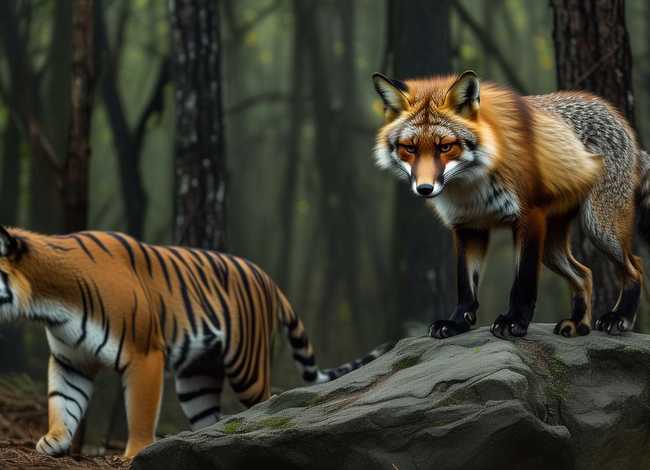 亲子故事狐假虎威；亲子故事狐假虎威主要内容