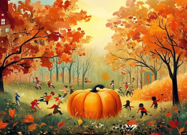 秋天的故事儿童版 秋天的故事完整版