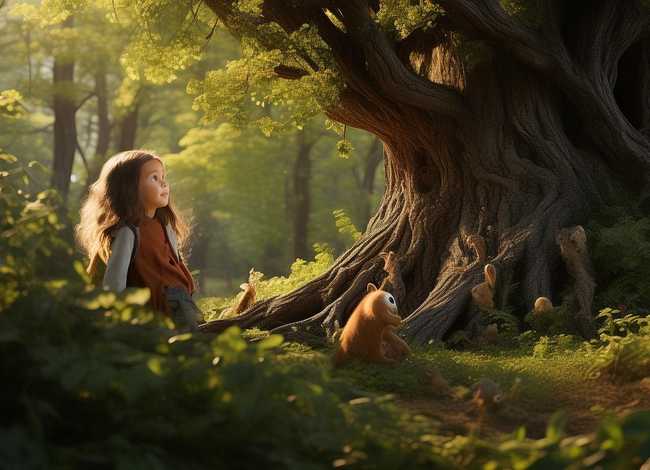 森林里简短小故事、森林里简短小故事大全