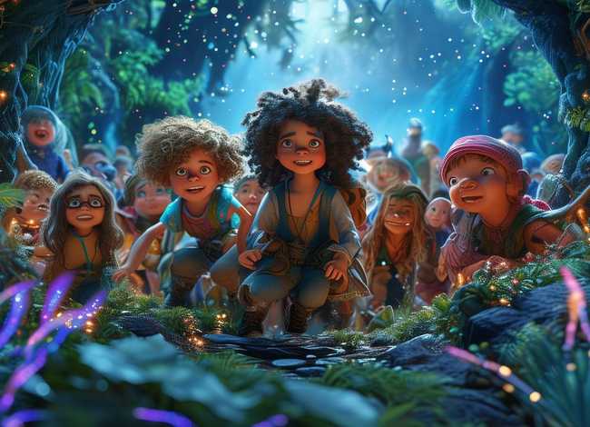 小朋友探险故事；小朋友探险故事大全