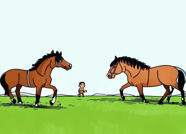 田忌赛马的故事儿童版，田忌赛马的故事简单版