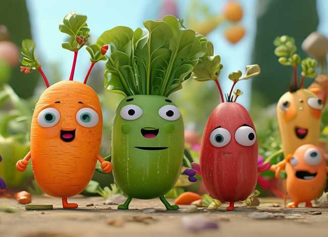蔬菜的故事儿童版 蔬菜的幼儿故事