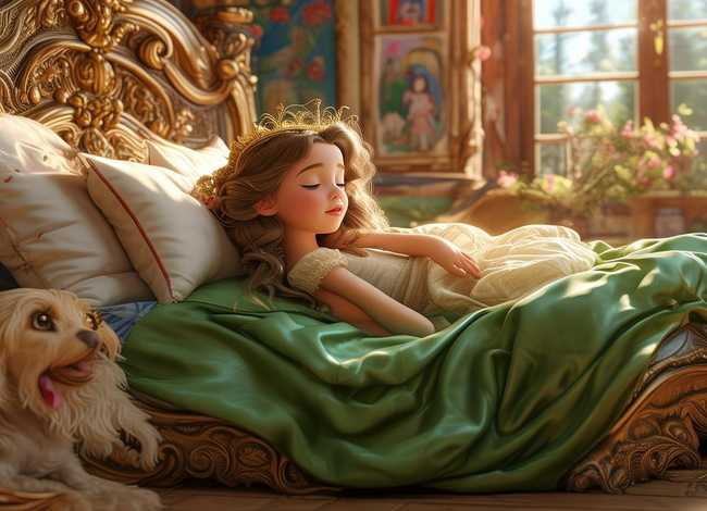 儿童故事豌豆公主（豌豆公主幼儿故事）