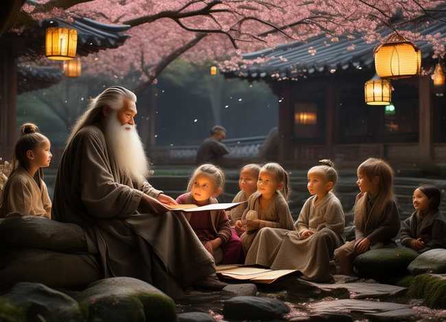 儿童德育故事100例古代 - 古代德育故事700大全